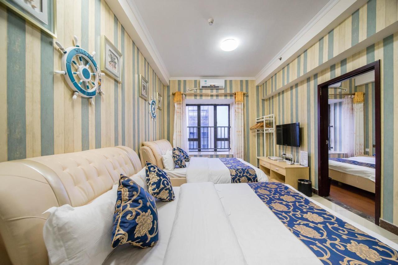 Pazhou Laiste International Aparthotel Canton Fair Complex Branch エクステリア 写真