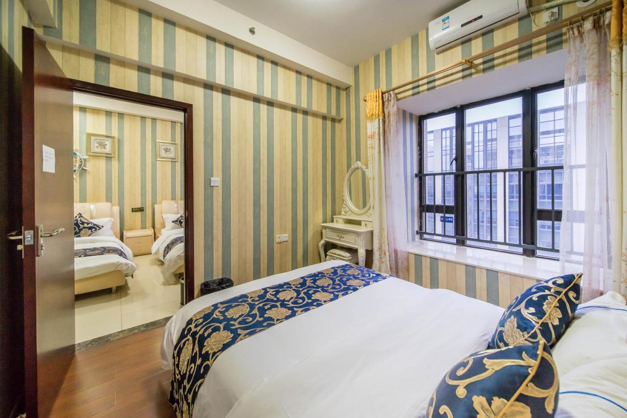 Pazhou Laiste International Aparthotel Canton Fair Complex Branch エクステリア 写真