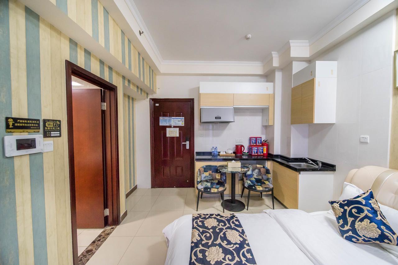 Pazhou Laiste International Aparthotel Canton Fair Complex Branch エクステリア 写真