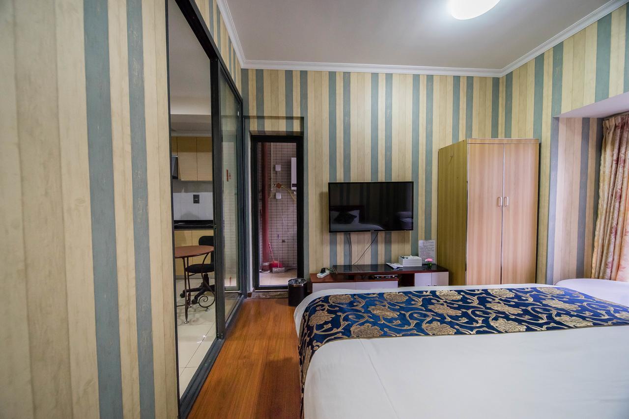 Pazhou Laiste International Aparthotel Canton Fair Complex Branch エクステリア 写真