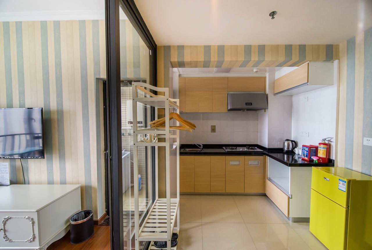 Pazhou Laiste International Aparthotel Canton Fair Complex Branch エクステリア 写真