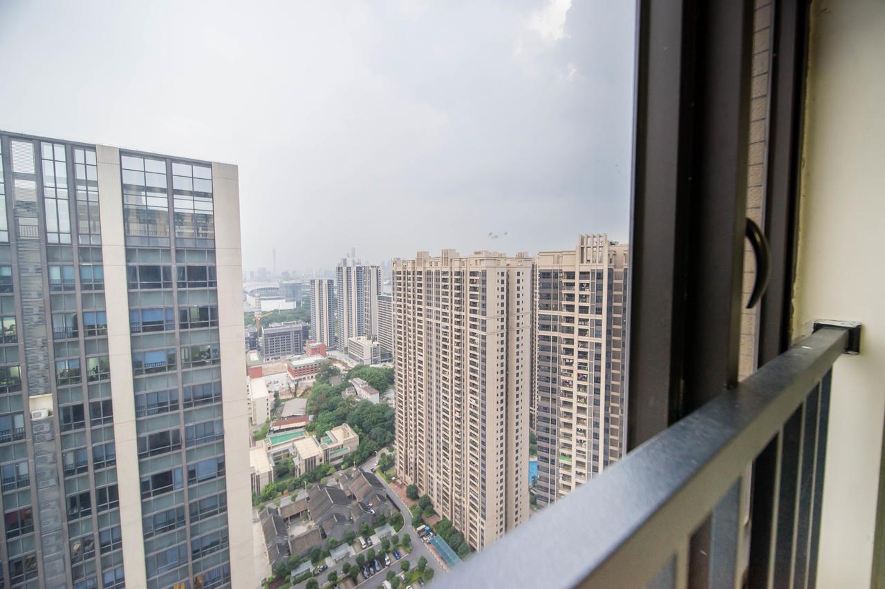 Pazhou Laiste International Aparthotel Canton Fair Complex Branch エクステリア 写真