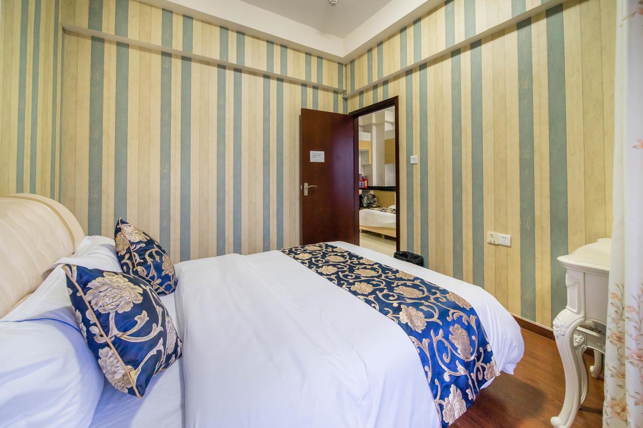 Pazhou Laiste International Aparthotel Canton Fair Complex Branch エクステリア 写真