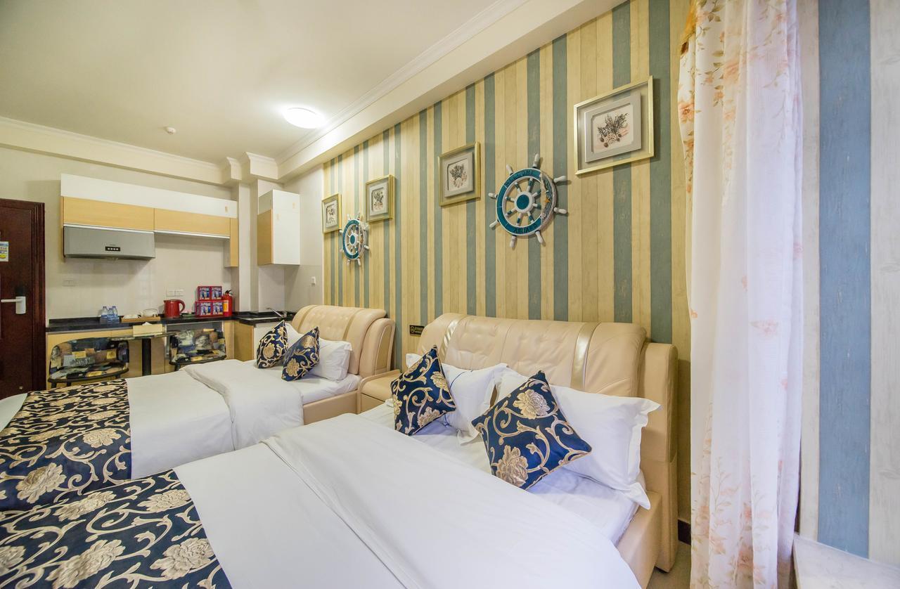 Pazhou Laiste International Aparthotel Canton Fair Complex Branch エクステリア 写真