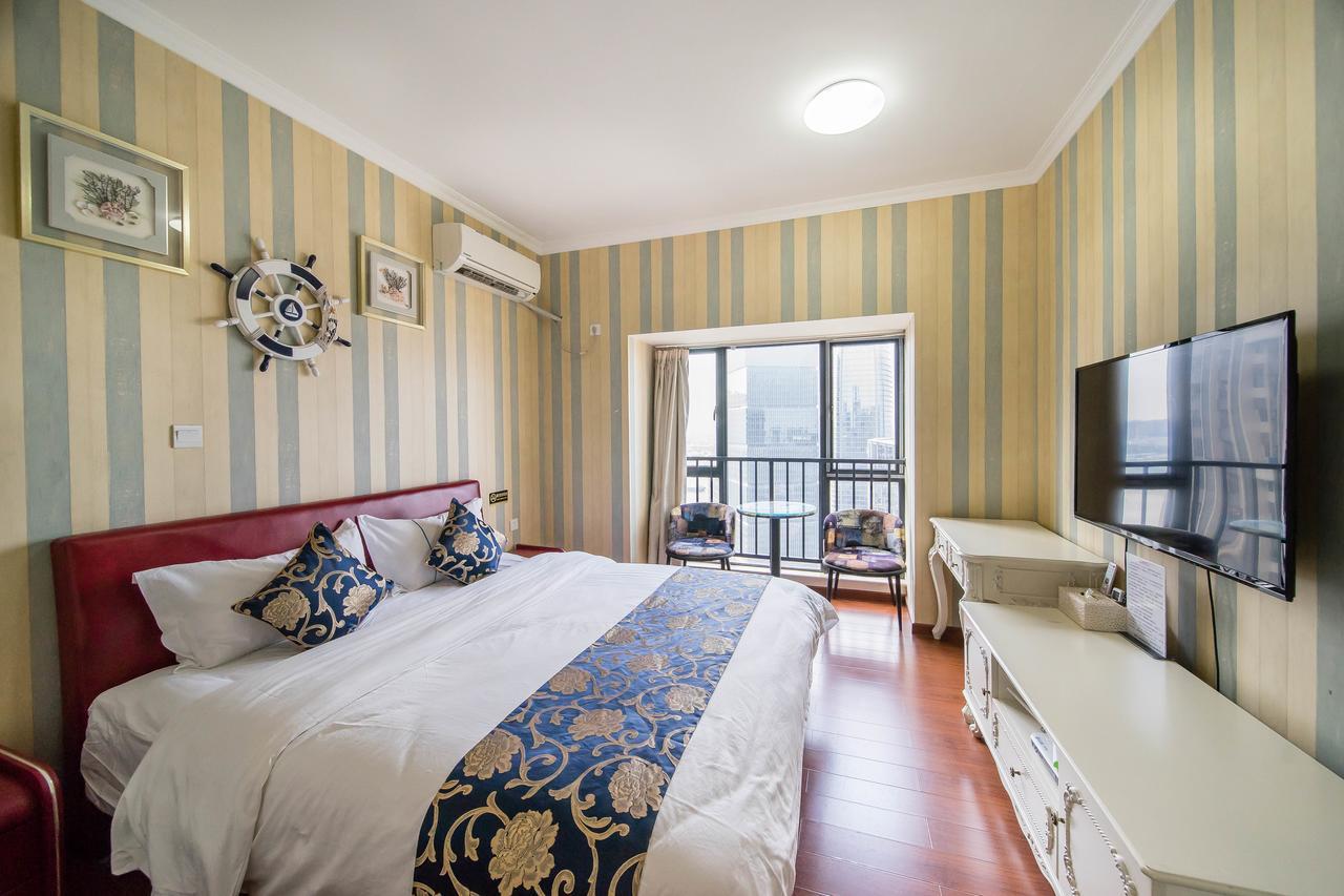 Pazhou Laiste International Aparthotel Canton Fair Complex Branch エクステリア 写真
