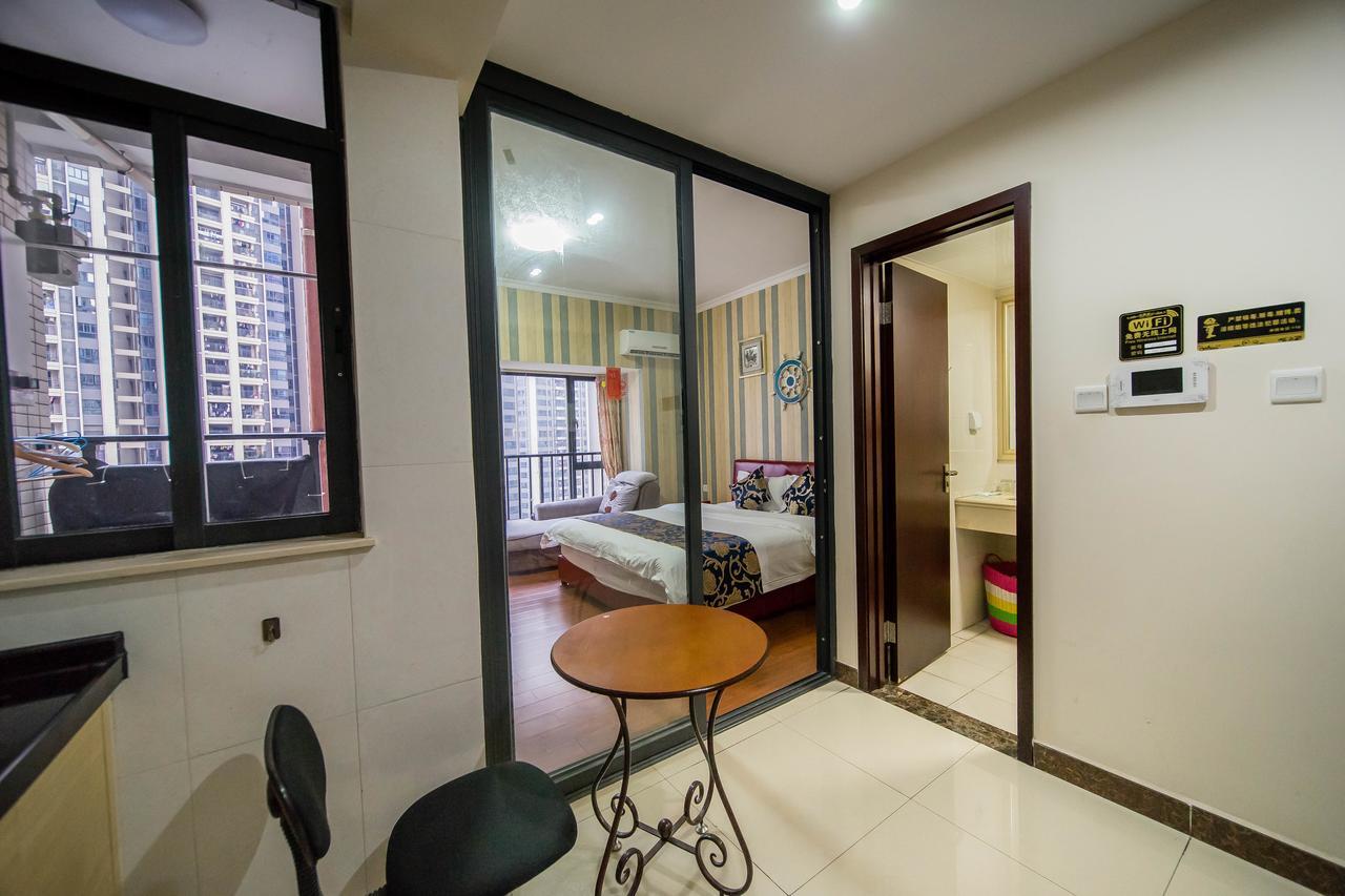 Pazhou Laiste International Aparthotel Canton Fair Complex Branch エクステリア 写真