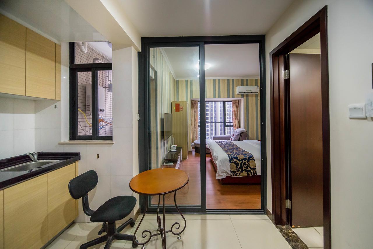 Pazhou Laiste International Aparthotel Canton Fair Complex Branch エクステリア 写真