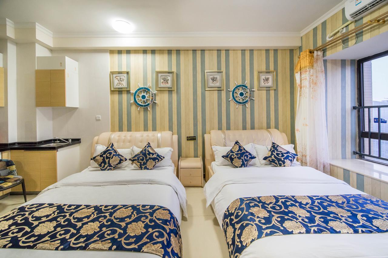 Pazhou Laiste International Aparthotel Canton Fair Complex Branch エクステリア 写真