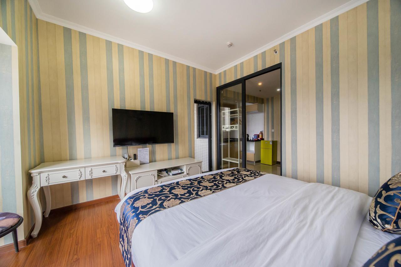 Pazhou Laiste International Aparthotel Canton Fair Complex Branch エクステリア 写真