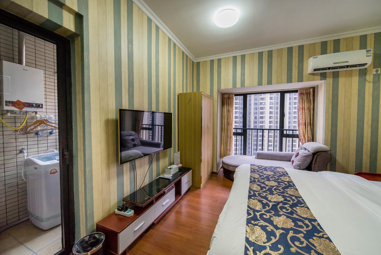 Pazhou Laiste International Aparthotel Canton Fair Complex Branch エクステリア 写真