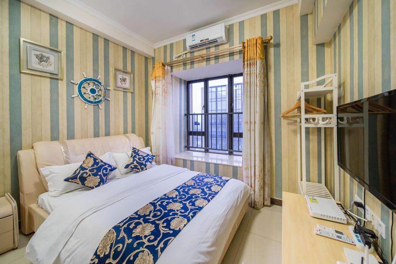 Pazhou Laiste International Aparthotel Canton Fair Complex Branch エクステリア 写真