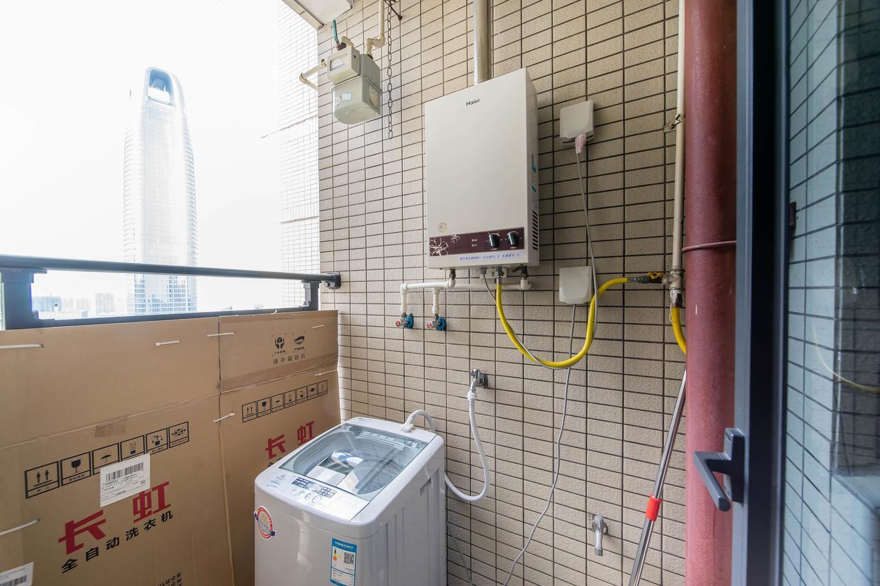 Pazhou Laiste International Aparthotel Canton Fair Complex Branch エクステリア 写真