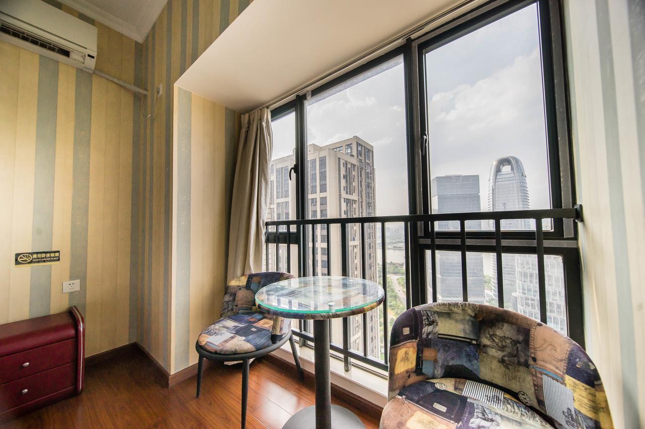 Pazhou Laiste International Aparthotel Canton Fair Complex Branch エクステリア 写真