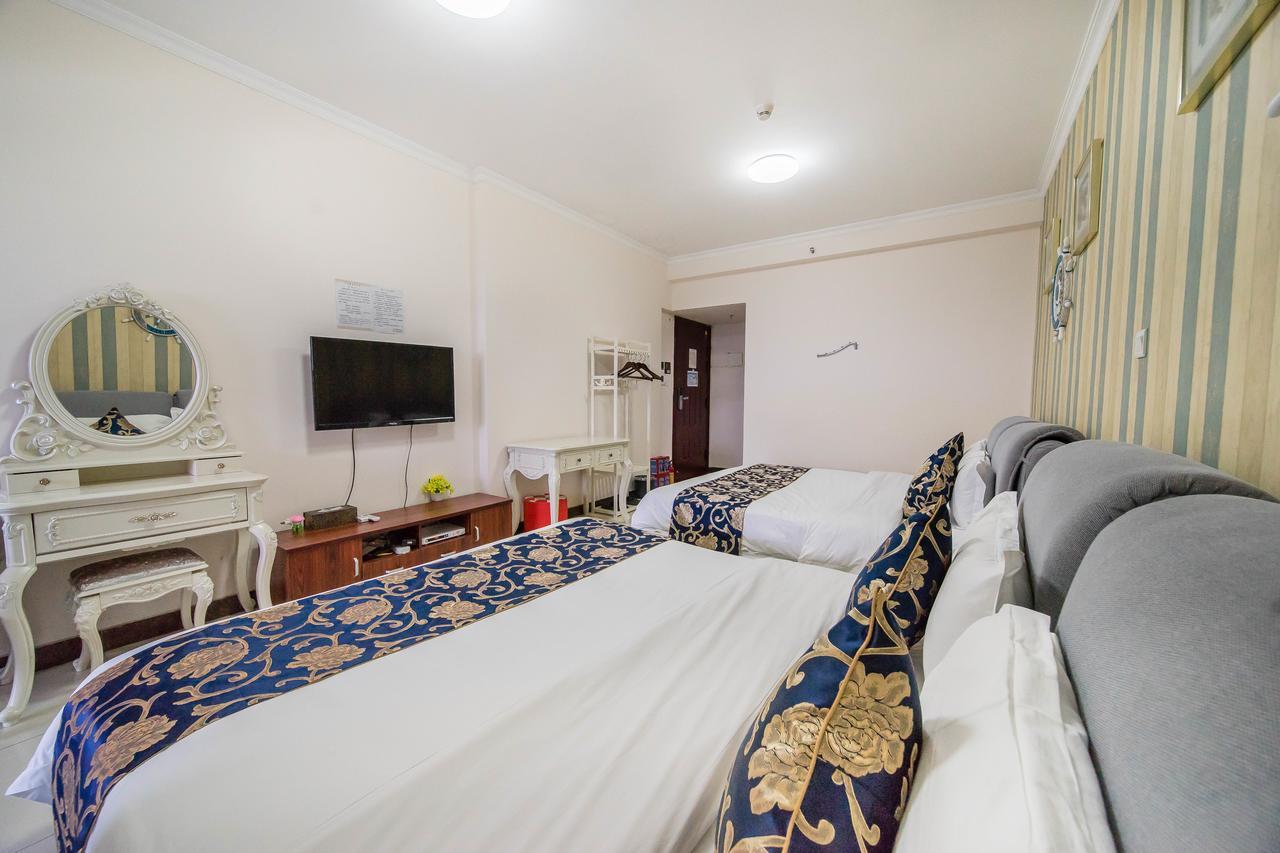 Pazhou Laiste International Aparthotel Canton Fair Complex Branch エクステリア 写真