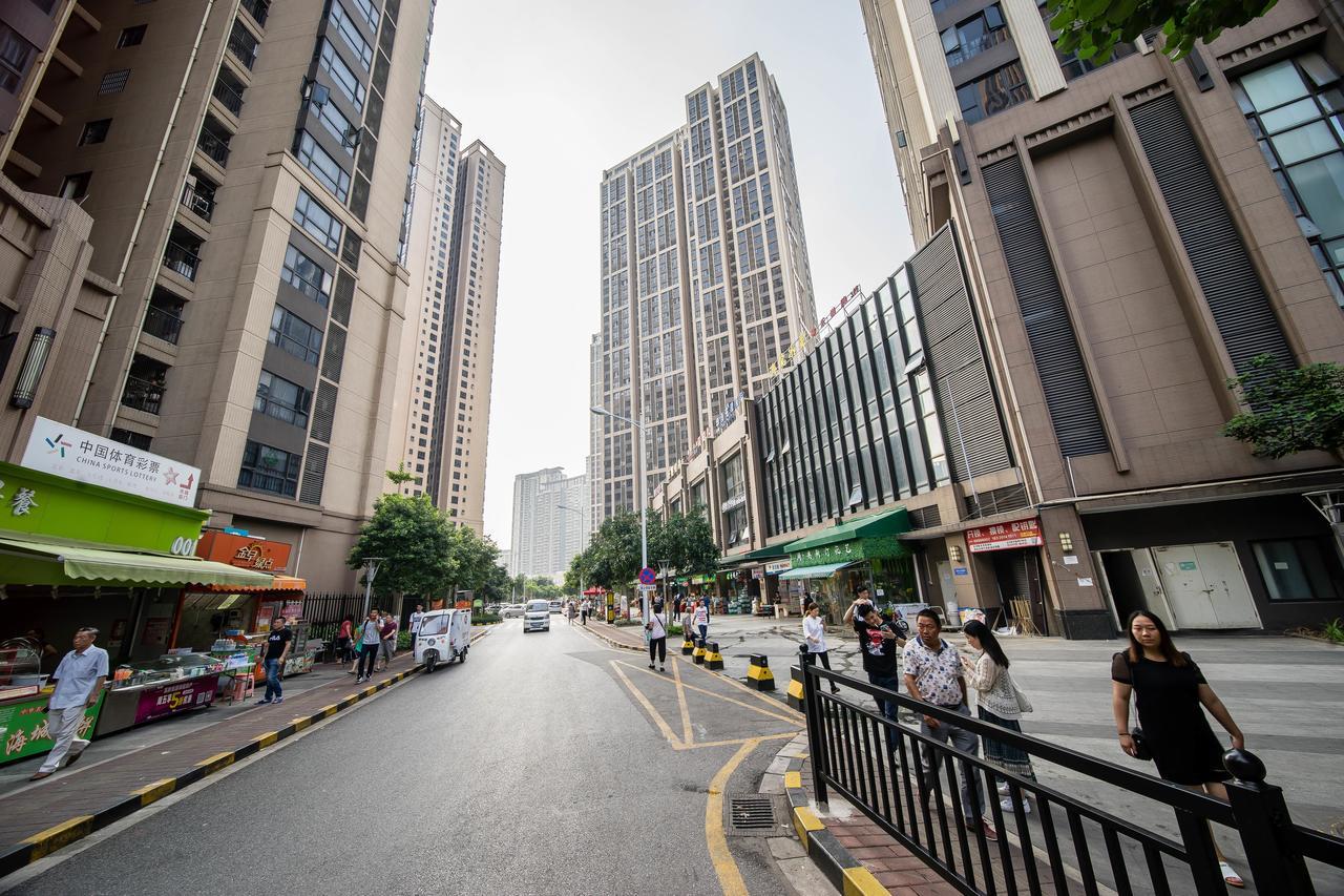 Pazhou Laiste International Aparthotel Canton Fair Complex Branch エクステリア 写真