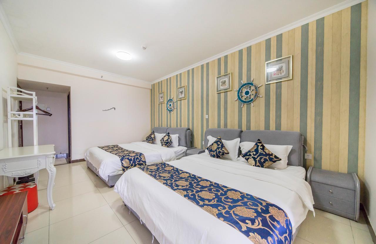 Pazhou Laiste International Aparthotel Canton Fair Complex Branch エクステリア 写真