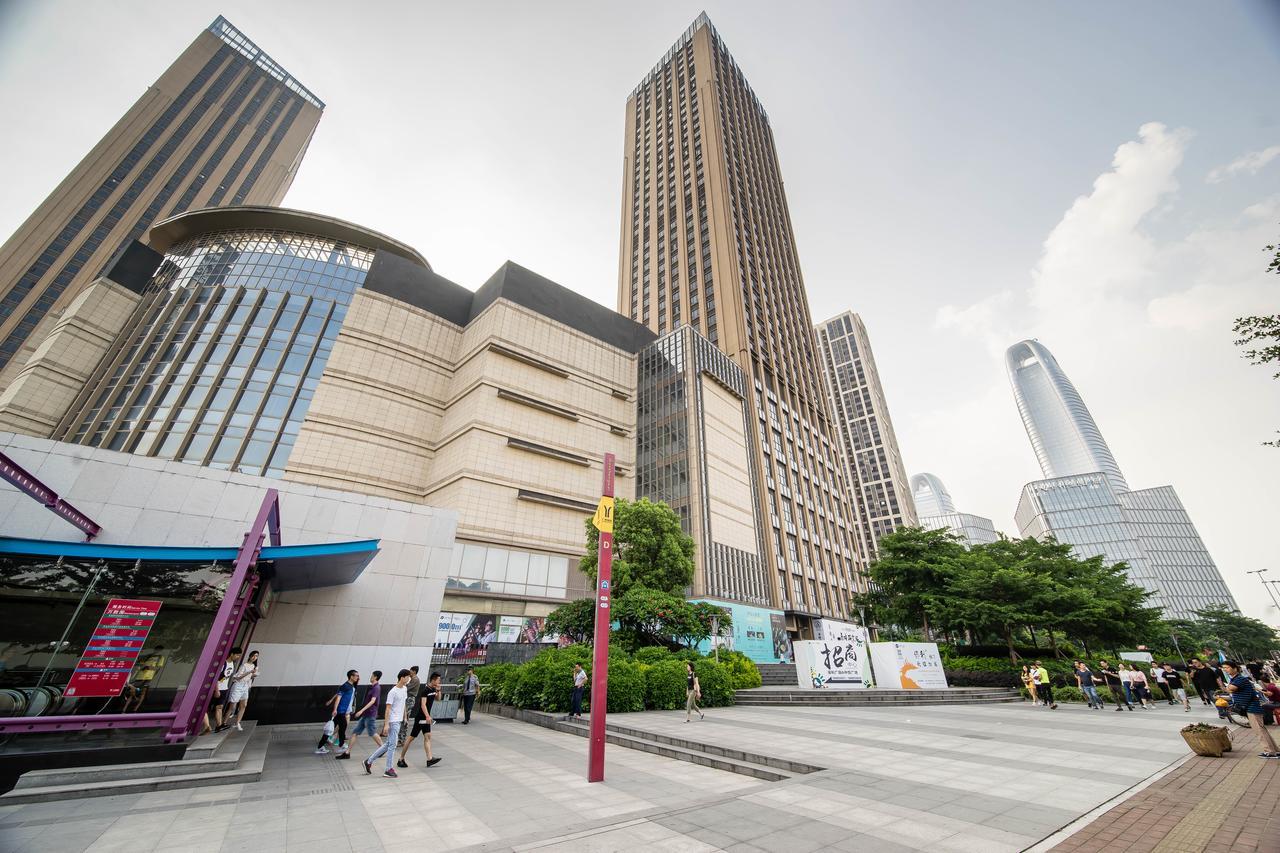 Pazhou Laiste International Aparthotel Canton Fair Complex Branch エクステリア 写真