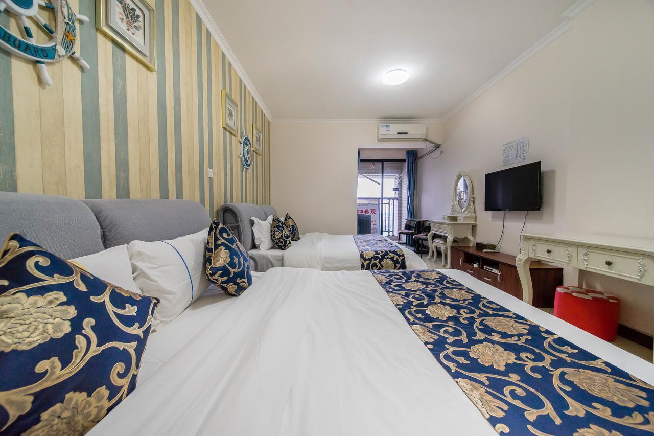 Pazhou Laiste International Aparthotel Canton Fair Complex Branch エクステリア 写真