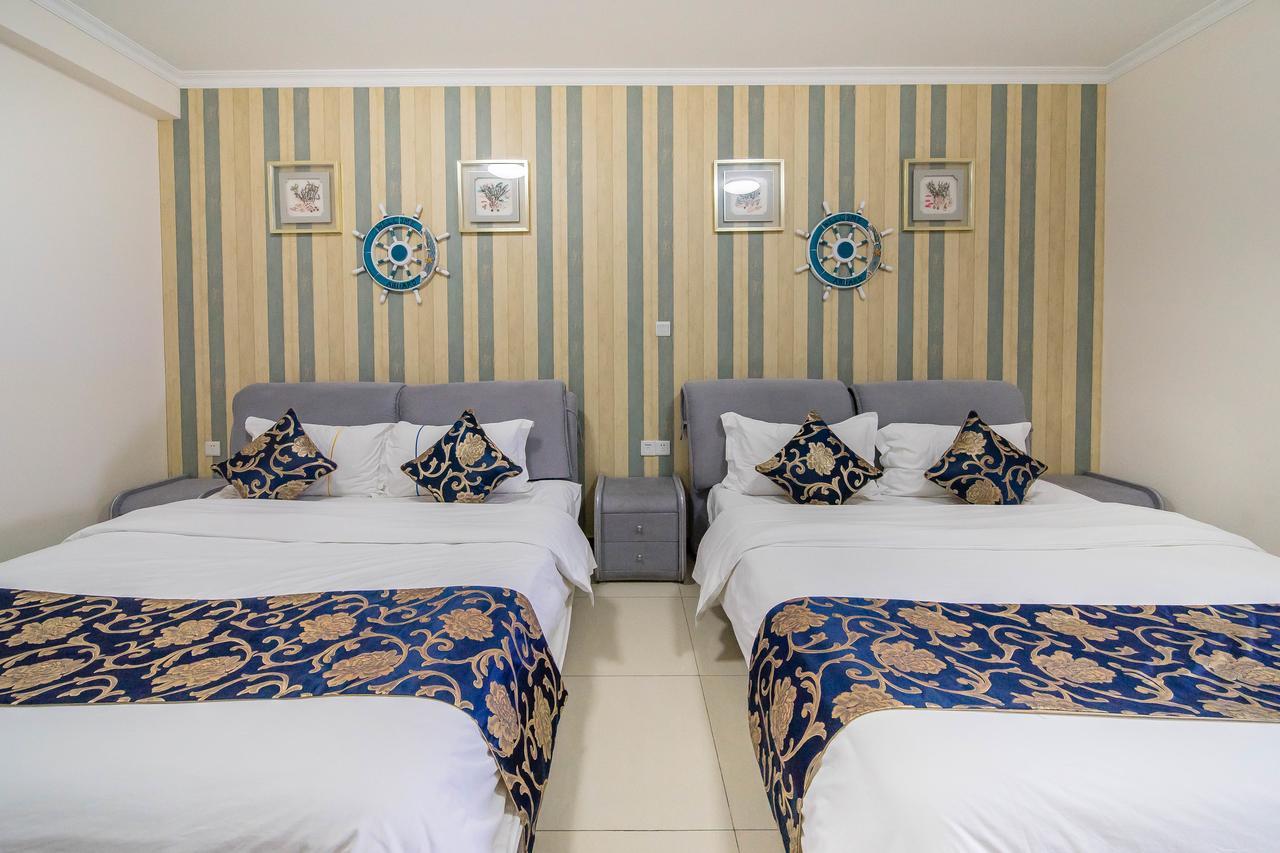 Pazhou Laiste International Aparthotel Canton Fair Complex Branch エクステリア 写真