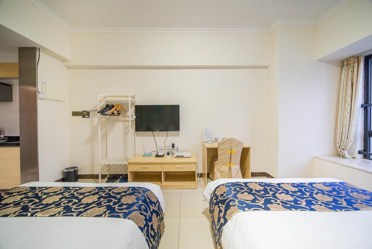 Pazhou Laiste International Aparthotel Canton Fair Complex Branch エクステリア 写真