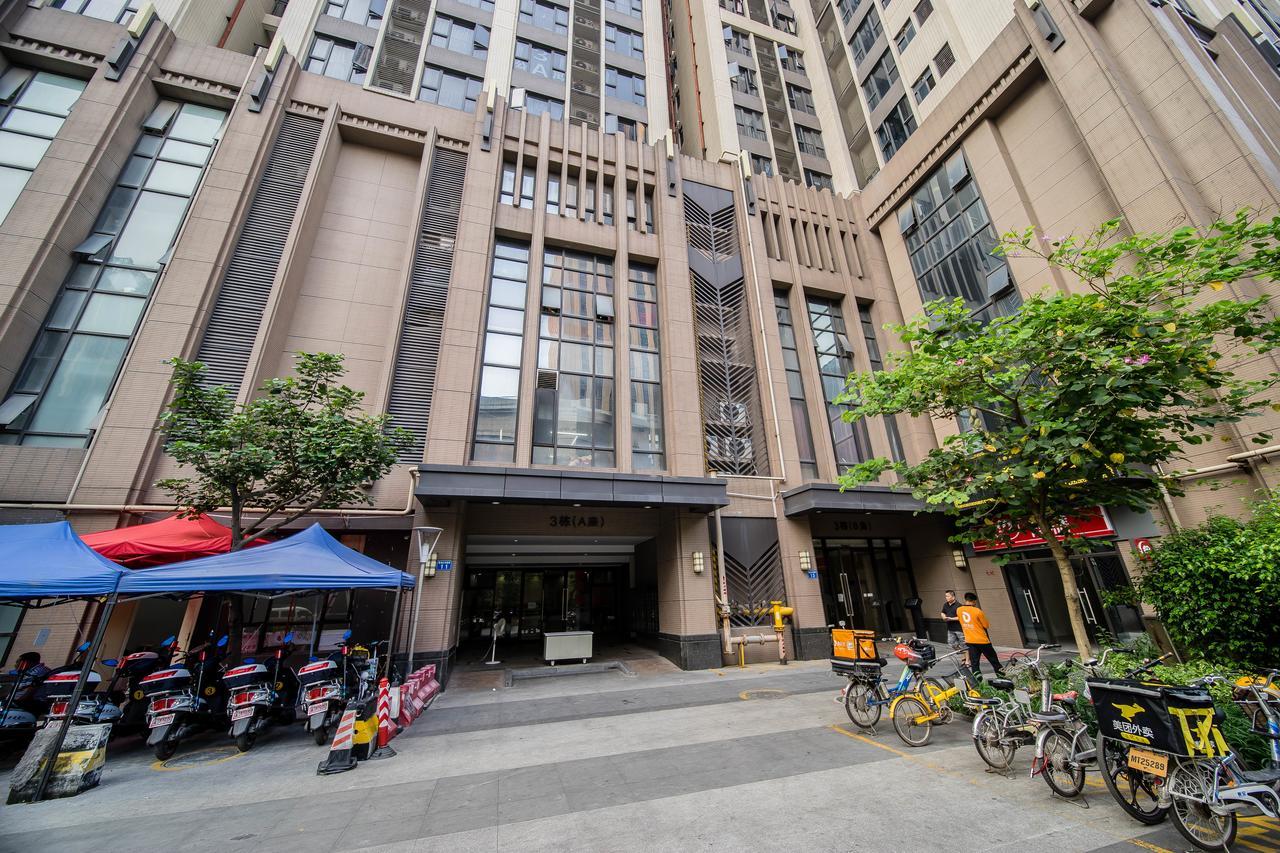 Pazhou Laiste International Aparthotel Canton Fair Complex Branch エクステリア 写真