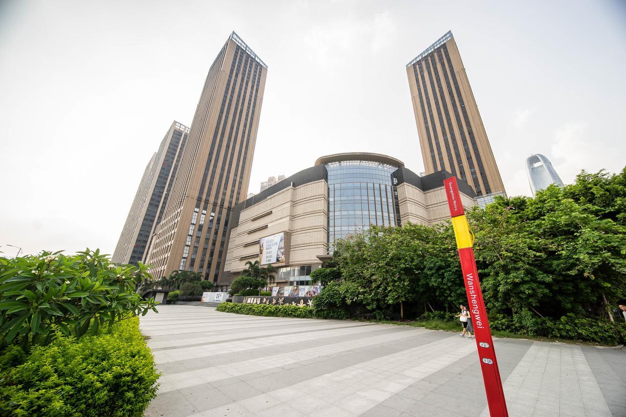 Pazhou Laiste International Aparthotel Canton Fair Complex Branch エクステリア 写真