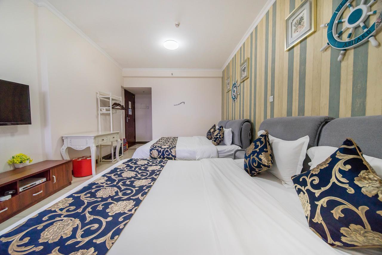 Pazhou Laiste International Aparthotel Canton Fair Complex Branch エクステリア 写真